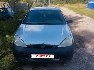 2002 Ford Focus I (North America), серебристый, 170000 рублей, вид 1
