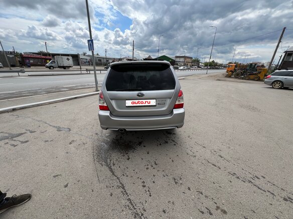 2007 Subaru Forester II Рестайлинг, серебристый - вид 5