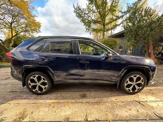 2021 Toyota RAV4 Prime V (XA50), синий, 5250000 рублей, вид 4