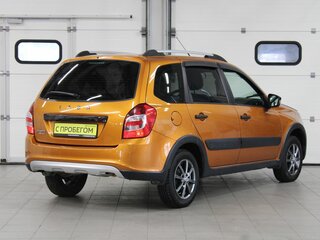 2020 Lada (ВАЗ) Granta Cross I Рестайлинг, оранжевый, 727000 рублей, вид 5