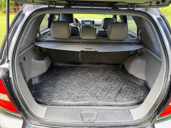 2008 Kia Sorento I Рестайлинг, серый - вид 15