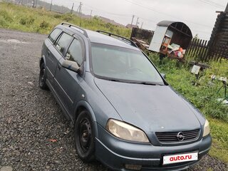 2001 Opel Astra G, серый, 240000 рублей, вид 1
