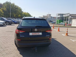 2018 Skoda Kodiaq I, чёрный, 2270818 рублей, вид 4