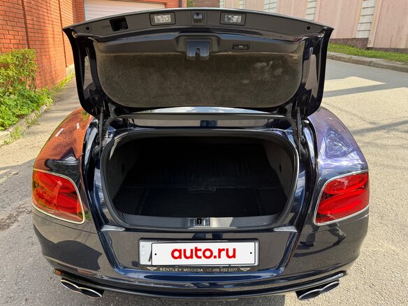 2014 Bentley Continental GT S II, синий, 11000000 рублей - вид 16