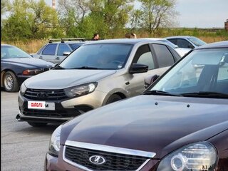 2019 Lada (ВАЗ) Granta I Рестайлинг, серебристый, 590000 рублей, вид 3