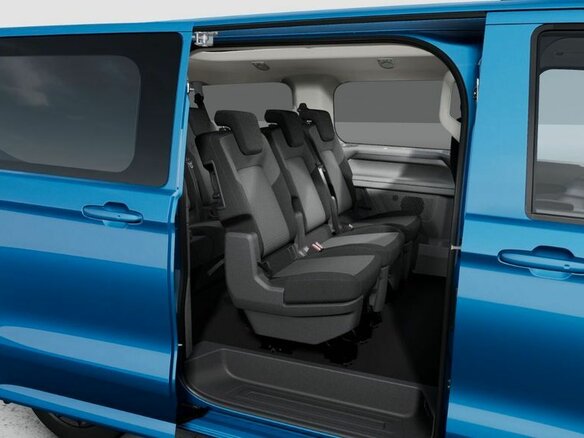 2025 Volkswagen Caravelle T7, синий - вид 6