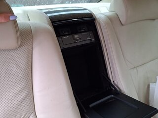 2010 Lexus LS Long 600h L IV Рестайлинг, чёрный, 1580000 рублей, вид 4