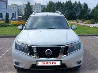 2016 Nissan Terrano III (D10), белый, 1150000 рублей, вид 1