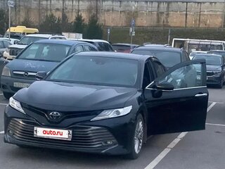 2021 Toyota Camry VIII (XV70), чёрный, 2700000 рублей, вид 1