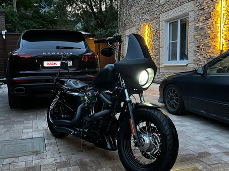 2011 Harley-Davidson Forty-Eight, чёрный, 899000 рублей, вид 2