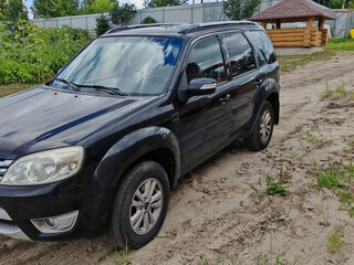 2008 Ford Escape II, чёрный, 550000 рублей, вид 4