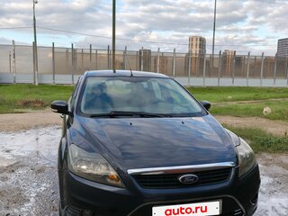 2010 Ford Focus II Рестайлинг, серый, 525000 рублей, вид 2