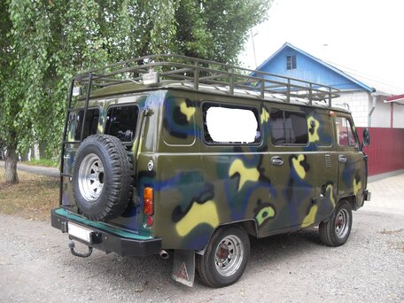 1994 УАЗ 3962, зелёный, 600000 рублей, вид 3