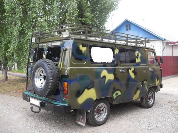 1994 УАЗ 3962, зелёный, 600000 рублей - вид 2