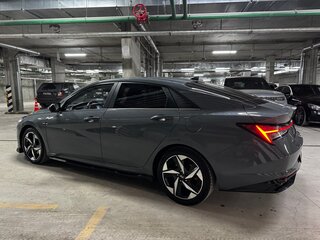 2021 Hyundai Elantra VII (CN7), серый, 2065000 рублей, вид 5