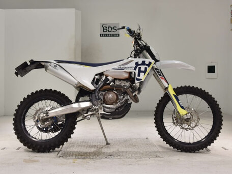2017 Husqvarna FE 350, белый, 700000 рублей, вид 1
