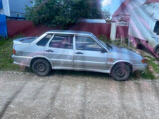 2005 Lada (ВАЗ) 2115, серебристый, 110000 рублей, вид 2