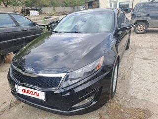2011 Kia Optima III, чёрный, 1200000 рублей, вид 1