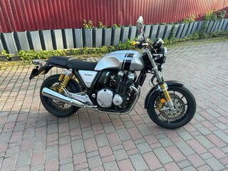 2018 Honda CB 1100, серебристый, 1275000 рублей, вид 1