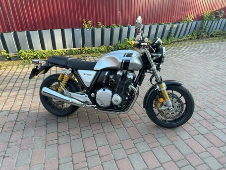 2018 Honda CB 1100, серебристый, 1275000 рублей, вид 1