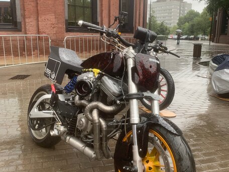 2005 Buell Firebolt, красный, 250000 рублей, вид 3