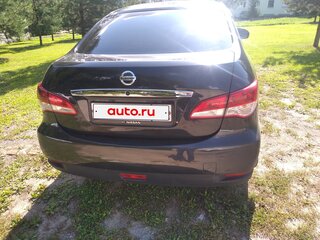 2017 Nissan Almera III (G15), чёрный, 790000 рублей, вид 4