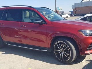 2021 Mercedes-Benz GLS 450 II (X167), красный, 8777777 рублей, вид 5