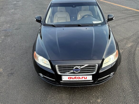 2007 Volvo S80 II, чёрный, 735000 рублей - вид 28
