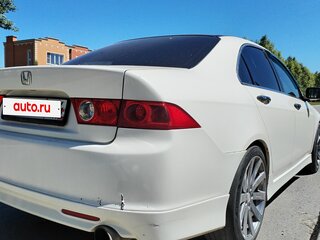 2007 Honda Accord Type-S Type S VII Рестайлинг, белый, 650000 рублей, вид 4