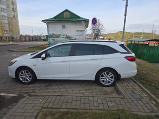 2019 Opel Astra K, белый, 1195843 рублей, вид 4