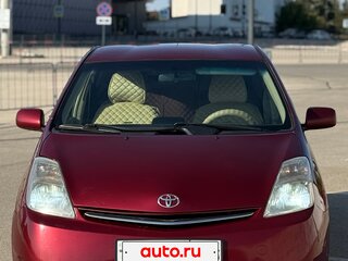 2006 Toyota Prius II Рестайлинг (XW20), красный, 720000 рублей, вид 2