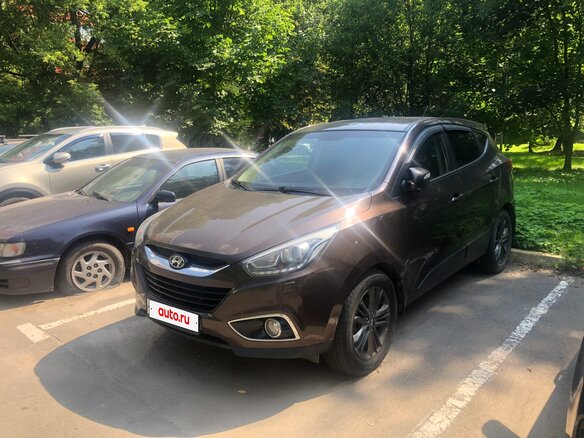 2015 Hyundai ix35 I Рестайлинг, коричневый