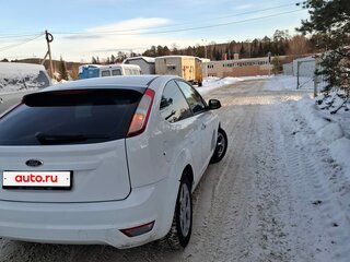 2011 Ford Focus II Рестайлинг, белый, 550000 рублей, вид 5