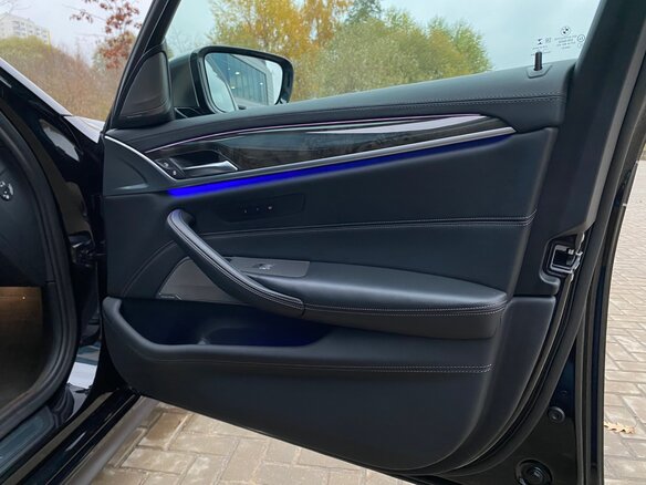 2019 BMW 5 серии M550d xDrive VII (G30/G31/G38), чёрный - вид 18