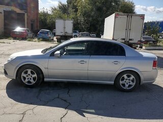 2007 Opel Vectra C Рестайлинг, серебристый, 600000 рублей, вид 4