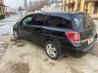 2009 Opel Astra H Рестайлинг, чёрный, 570000 рублей, вид 5