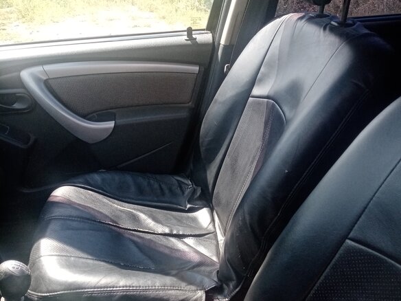 2012 Renault Duster I, чёрный, 966000 рублей - вид 3