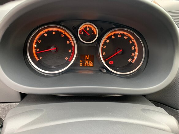 2008 Opel Corsa D, серый - вид 10