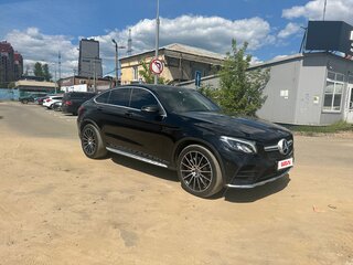 2018 Mercedes-Benz GLC Coupe 250 d I (C253), чёрный, 3990000 рублей, вид 3