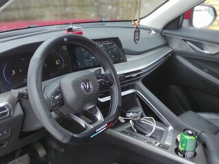 2024 Changan CS35 Plus I Рестайлинг, красный, 1850000 рублей, вид 4