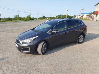 2018 Kia Ceed II Рестайлинг, серый, 1688000 рублей, вид 2