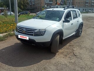 2014 Renault Duster I, белый, 1000000 рублей, вид 1