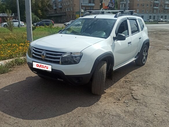 2014 Renault Duster I, белый, 1000000 рублей