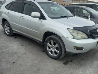 2004 Toyota Harrier II (XU30), серый, 1350000 рублей, вид 2