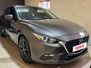 2017 Mazda 3 III (BM) Рестайлинг, коричневый, 2455000 рублей, вид 3