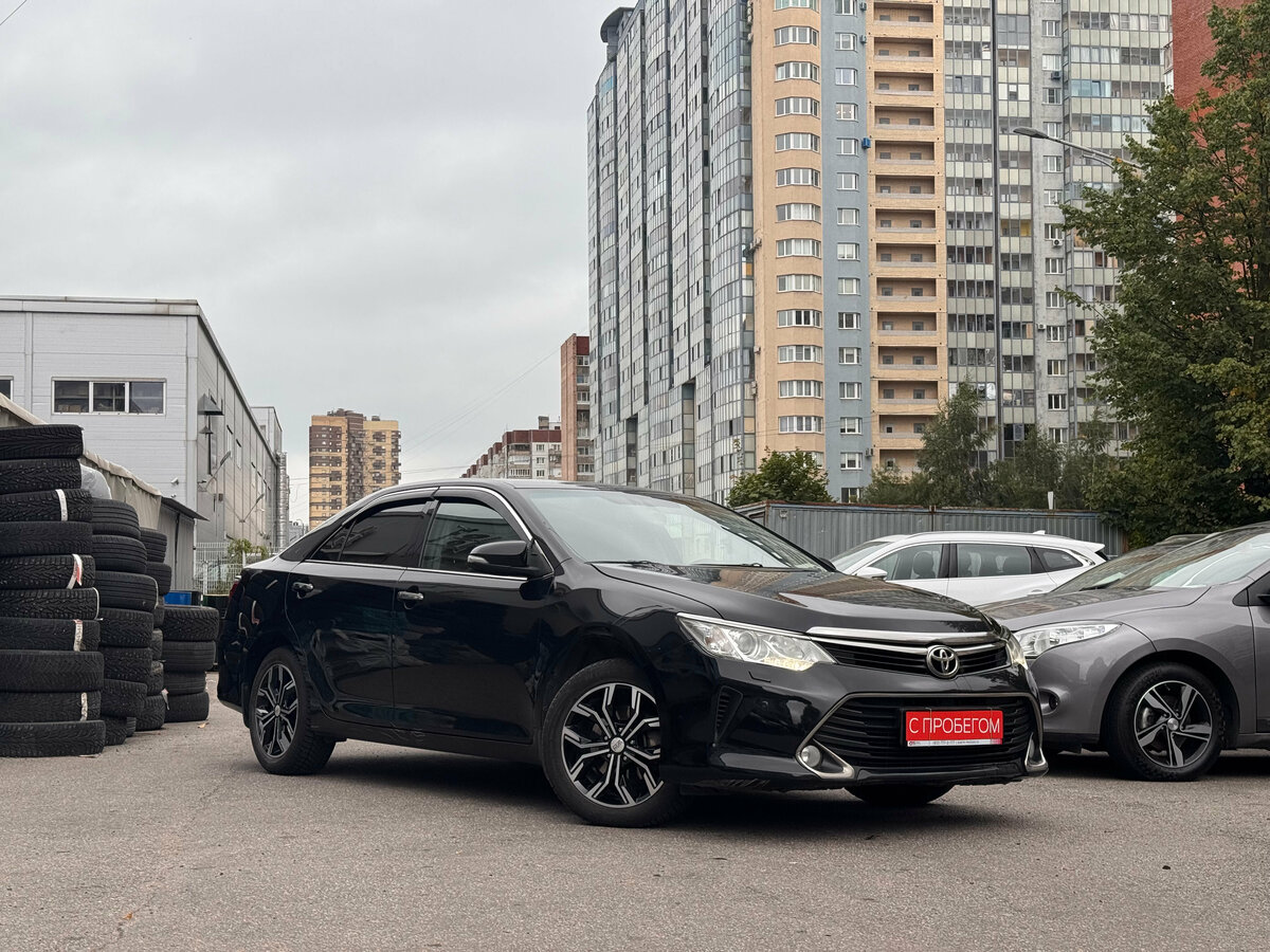 Открыть фотографии: Toyota Camry VII (XV50) Рестайлинг