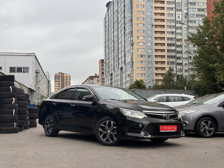 Toyota Camry VII (XV50) Рестайлинг