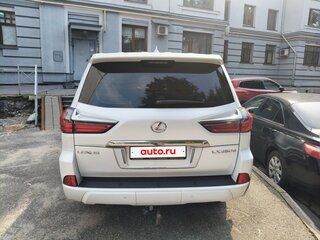 2021 Lexus LX 450d III Рестайлинг 2, белый, 7600000 рублей, вид 3