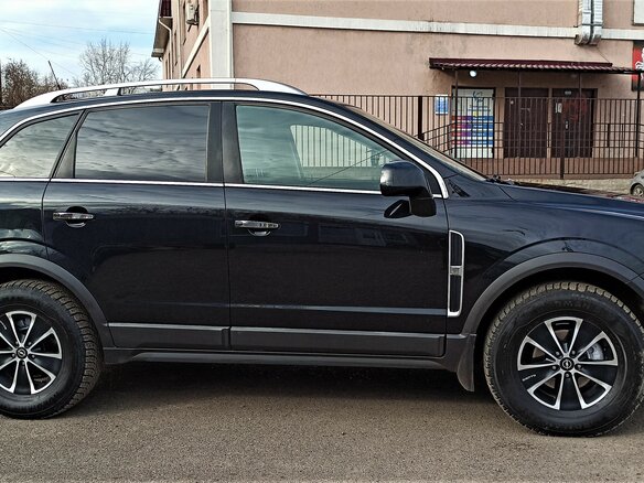 2012 Opel Antara I Рестайлинг, чёрный - вид 8