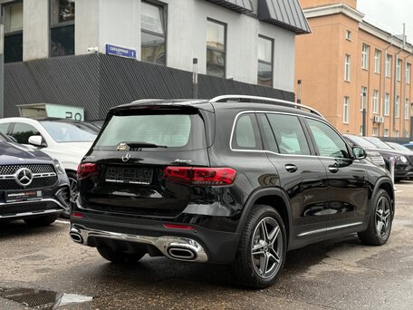 2023 Mercedes-Benz GLB 200 d I (X247), чёрный, 3890000 рублей, вид 3